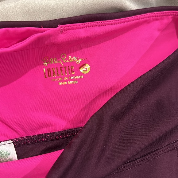 Lilly Pulitzer luxletic leggings size small - Picture 4 of 4